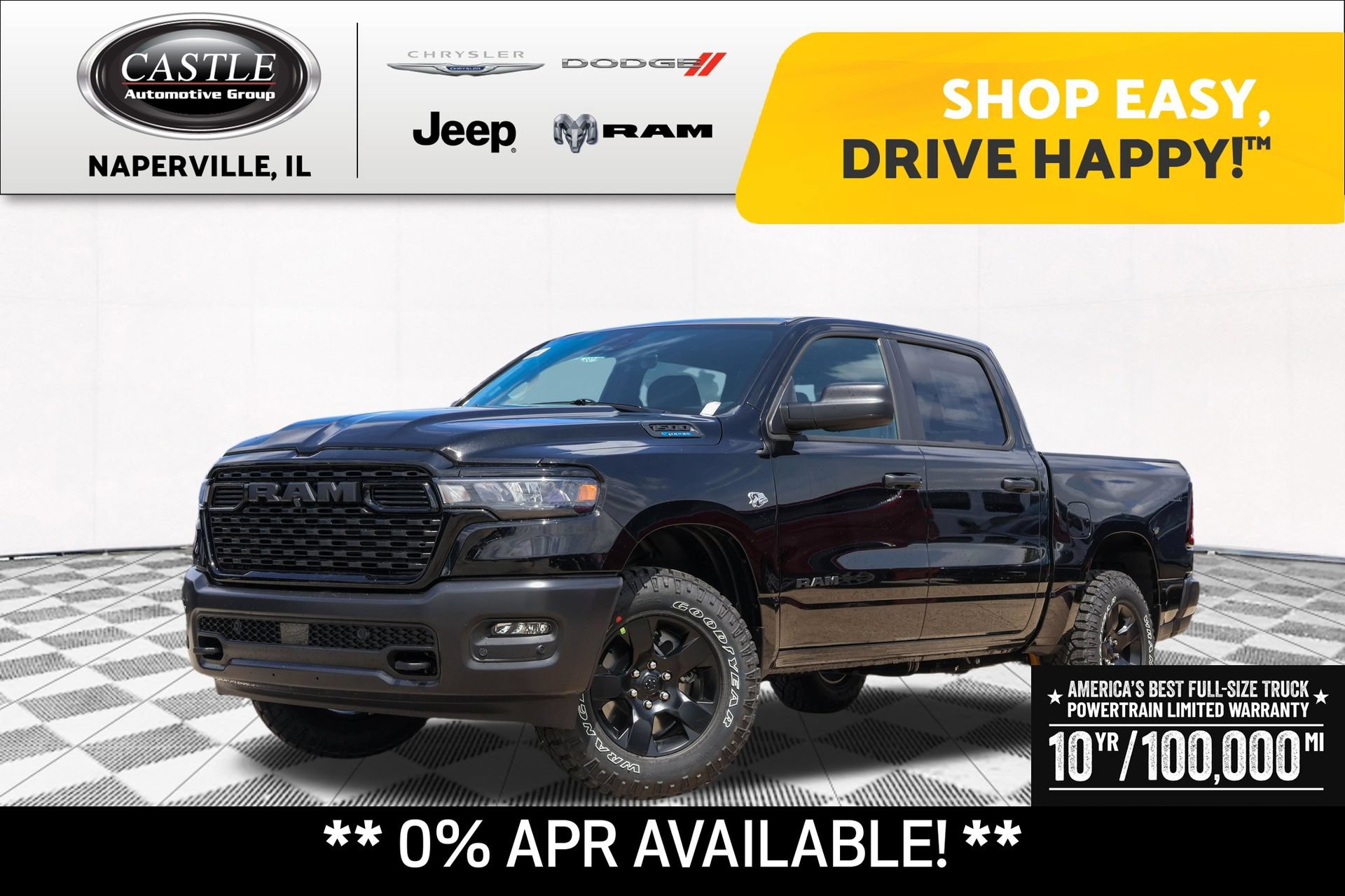 New 2026 RAM 1500 Warlock AWD/4WD video 1