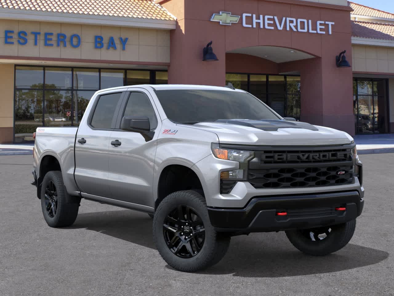 New 2026 Chevrolet Silverado 1500 Custom Trail Boss AWD/4WD image 7