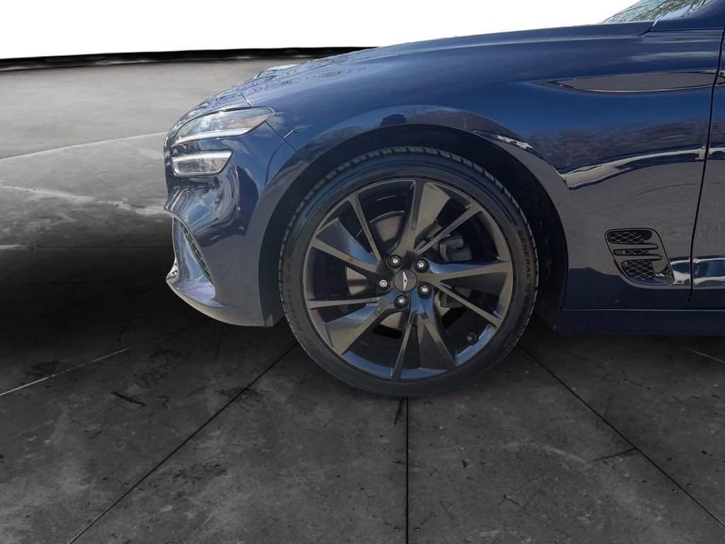 Used 2023 Genesis G70 2.0T w/ Sport Prestige Package image 14