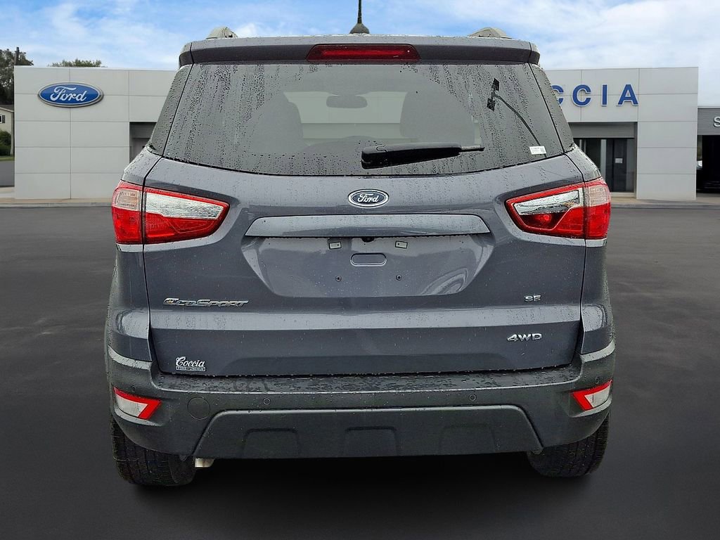Certified 2022 Ford EcoSport SE w/ SE Convenience Package image 5