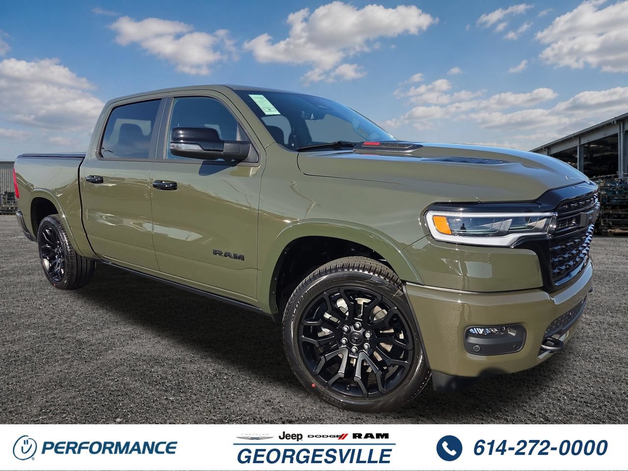 New 2027 RAM 1500 Limited AWD/4WD image 1