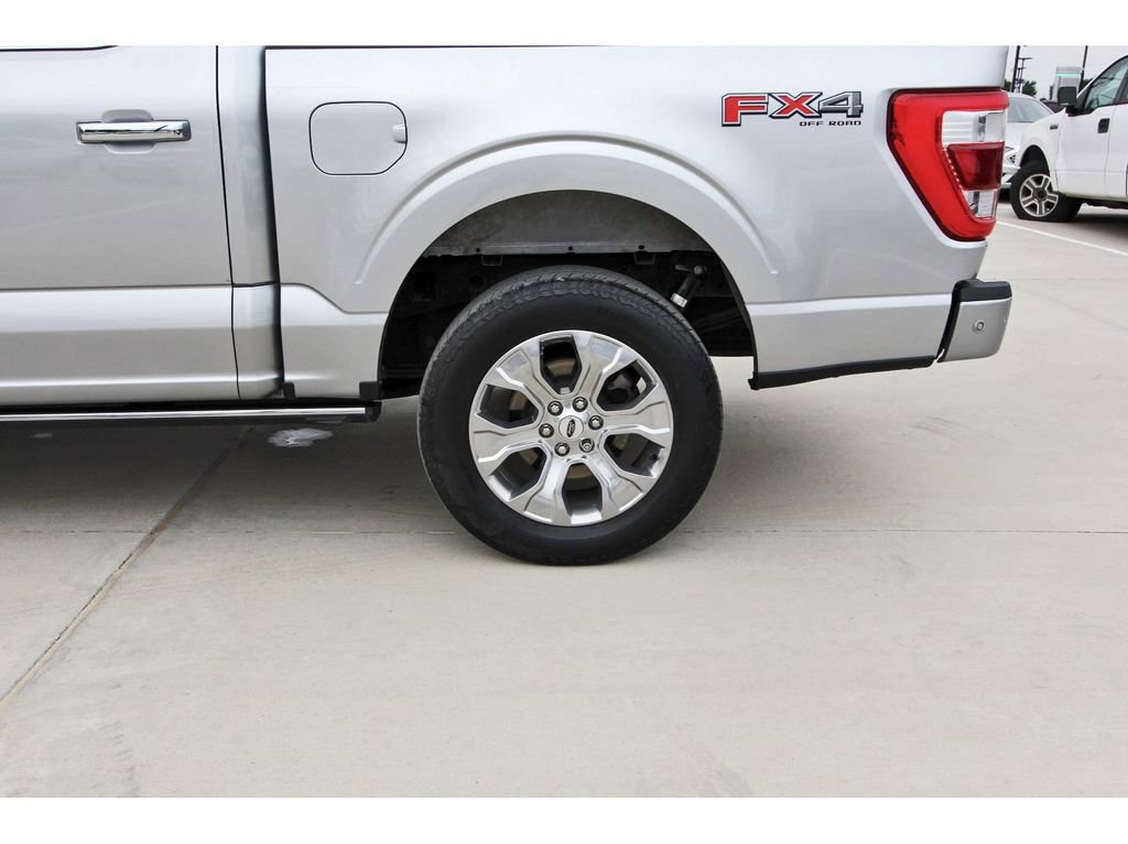 Used 2023 Ford F150 Platinum w/ Equipment Group 701A High AWD/4WD image 31