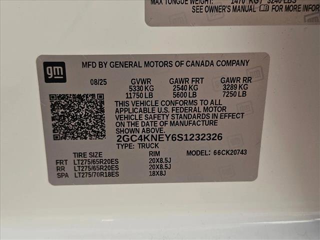 New 2025 Chevrolet Silverado 2500 LT w/ Trail Boss Package image 19