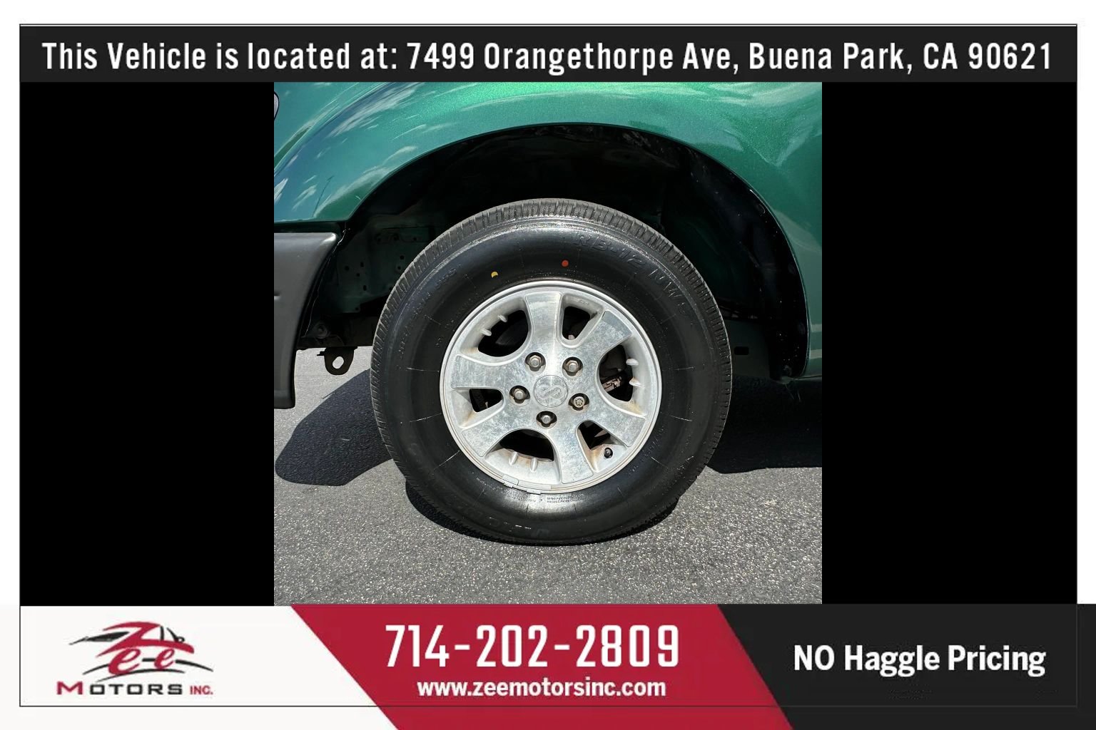 Used 2000 Toyota Tacoma 2WD Regular Cab image 33