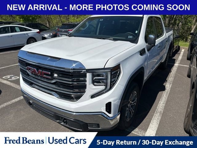 Used 2026 GMC Sierra 1500 SLT AWD/4WD image 2