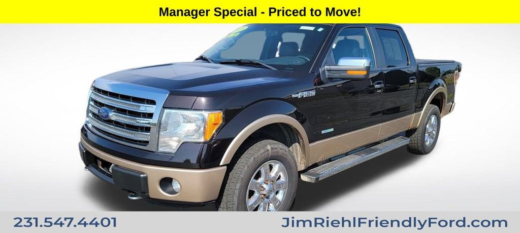 Used 2013 Ford F150 Lariat w/ Lariat Chrome Pkg