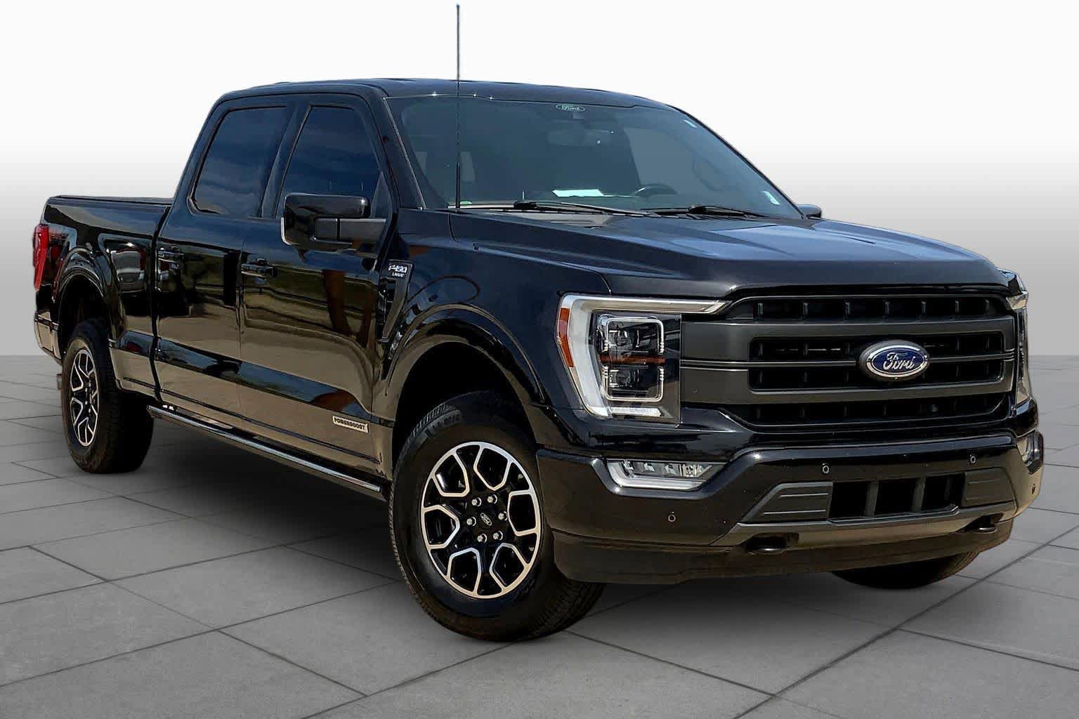 Used 2022 Ford F150 Lariat w/ Equipment Group 502A High AWD/4WD image 3