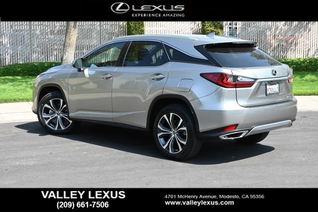 Certified 2021 Lexus RX 350 AWD w/ Premium Package image 4