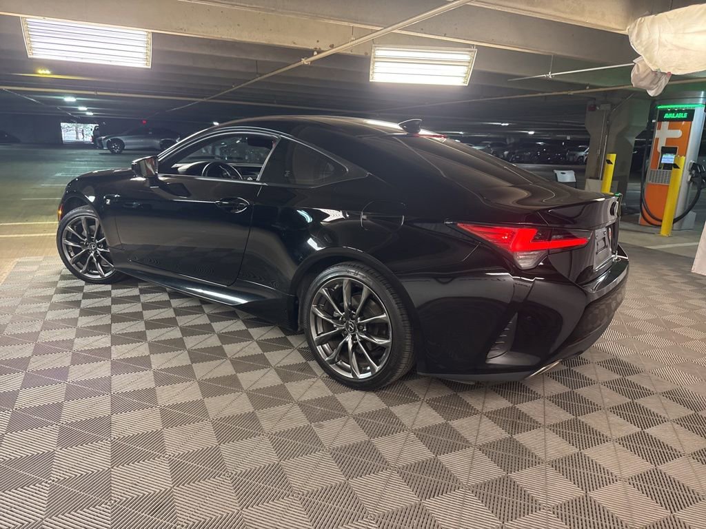 Used 2022 Lexus RC 300 F Sport w/ Accessory Package image 5