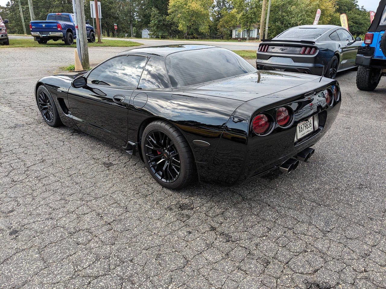 Used 2002 Chevrolet Corvette Z06 image 3