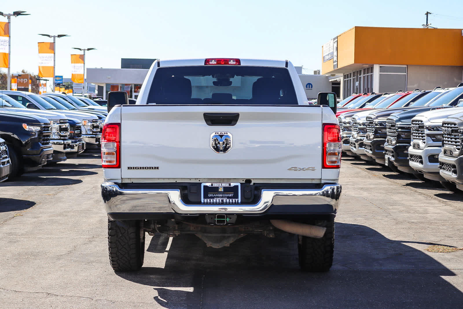 Used 2024 RAM 2500 Big Horn AWD/4WD image 5