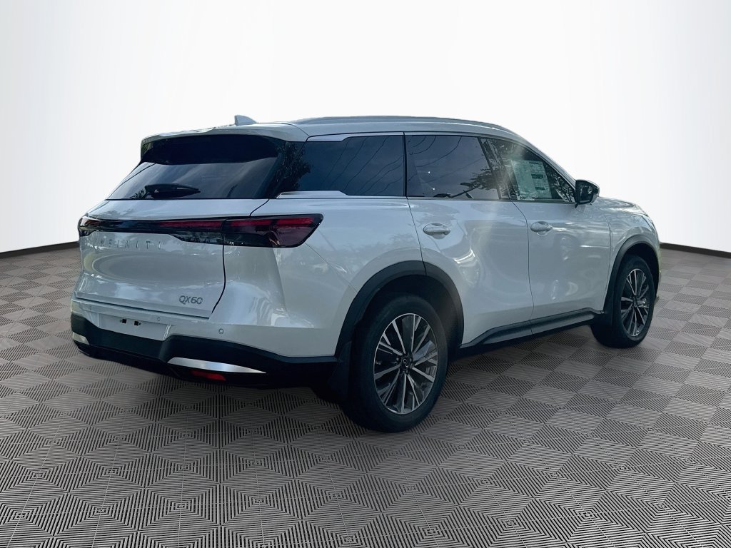 New 2027 INFINITI QX60 Luxe w/ Cargo Package FWD image 5