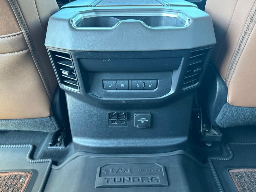 Used 2024 Toyota Tundra 1794 Edition w/ TRD Off-Road Package AWD/4WD image 32