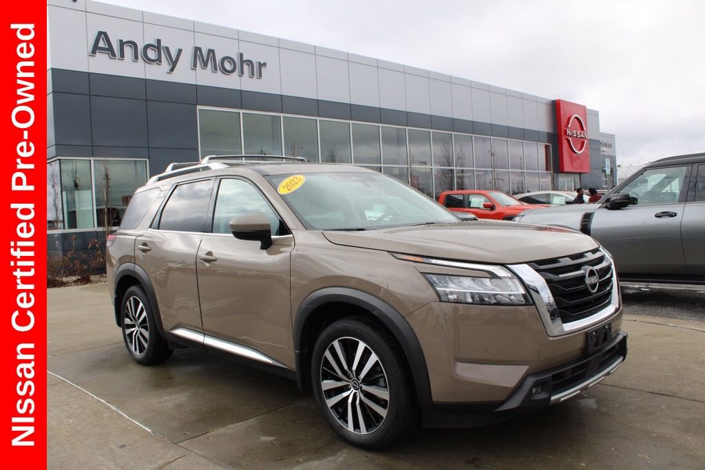 Certified 2023 Nissan Pathfinder Platinum