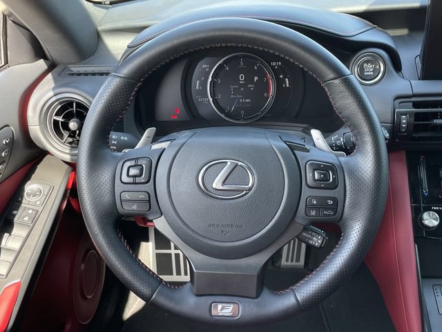 Used 2024 Lexus IS 350 F Sport w/ Memory Package RWD image 11