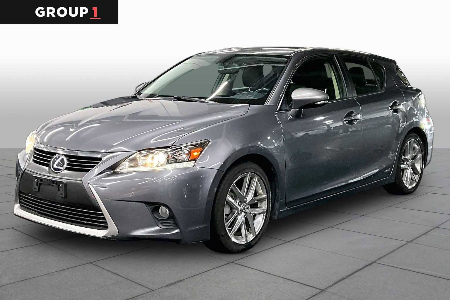 Used 2014 Lexus CT 200h FWD image 1