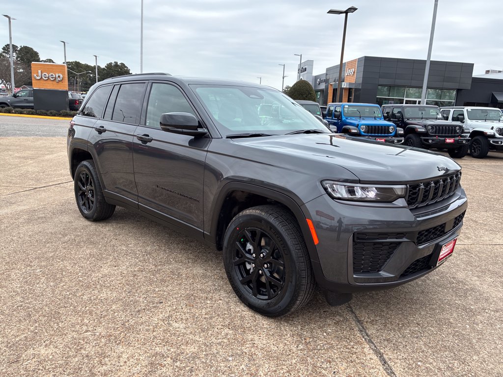 New 2026 Jeep Grand Cherokee Altitude AWD/4WD image 7