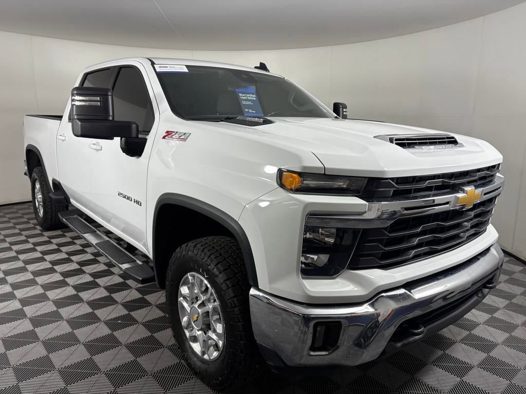 Used 2024 Chevrolet Silverado 2500 LT