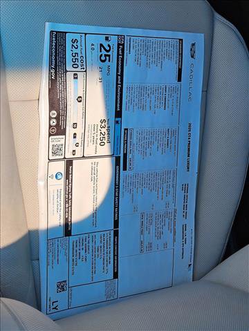 New 2025 Cadillac CT4 Premium Luxury image 19