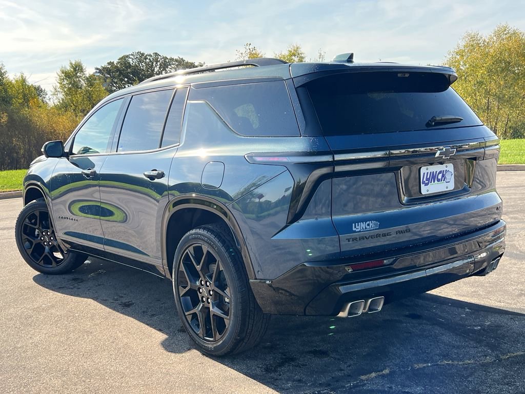 New 2026 Chevrolet Traverse RS w/ LPO, Floor Liner Package image 42