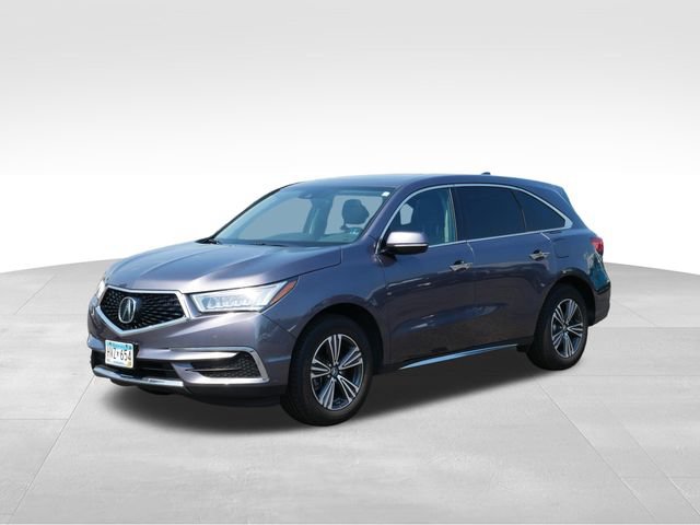 Used 2018 Acura MDX SH-AWD video 3