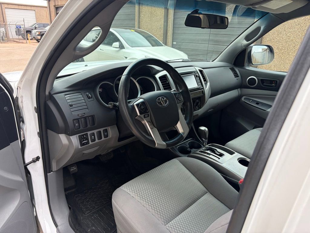 Used 2015 Toyota Tacoma 4x4 Double Cab w/ SR5 Package image 24