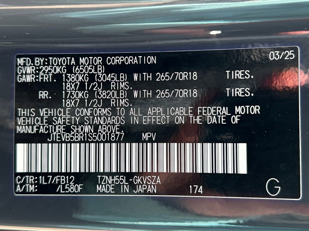 Used 2025 Toyota 4Runner TRD Off-Road AWD/4WD image 31