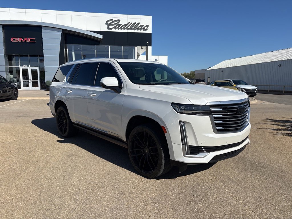 Used 2021 Cadillac Escalade Premium Luxury Platinum