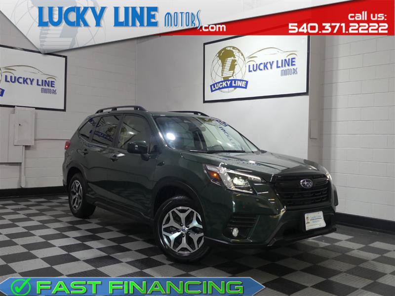 Used 2024 Subaru Forester Premium AWD/4WD image 1