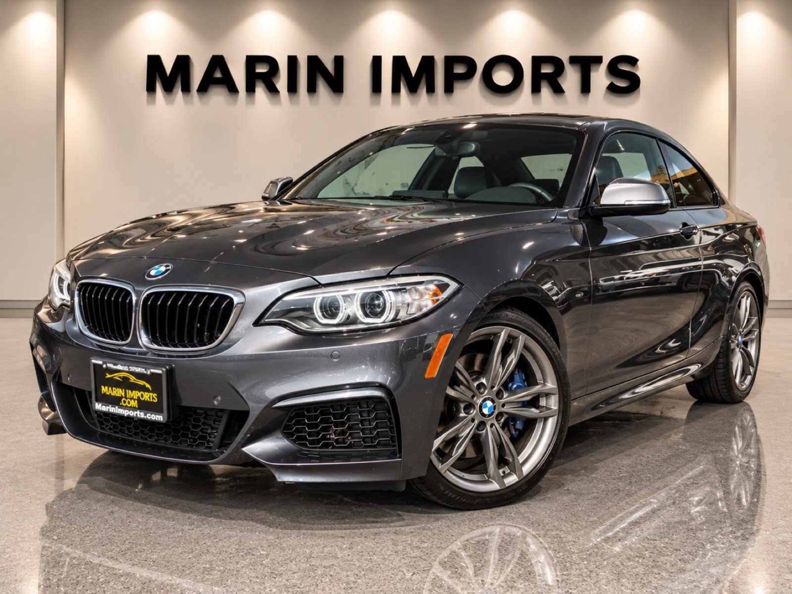 Used 2016 BMW M235i Coupe RWD image 1