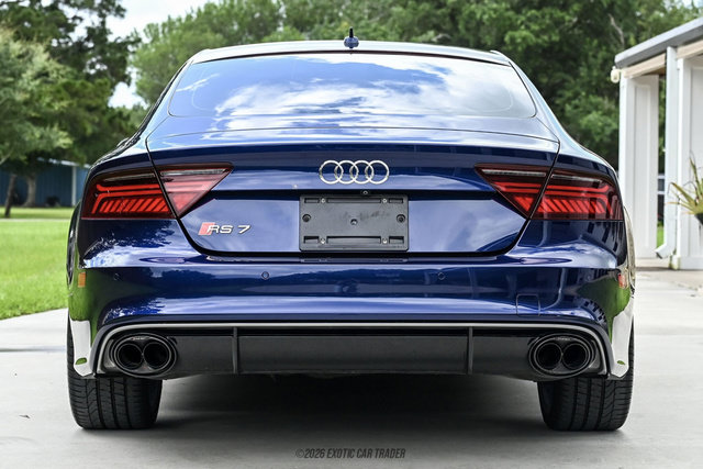 Used 2018 Audi RS 7 Performance w/ Driver Assistance Package AWD/4WD image 5