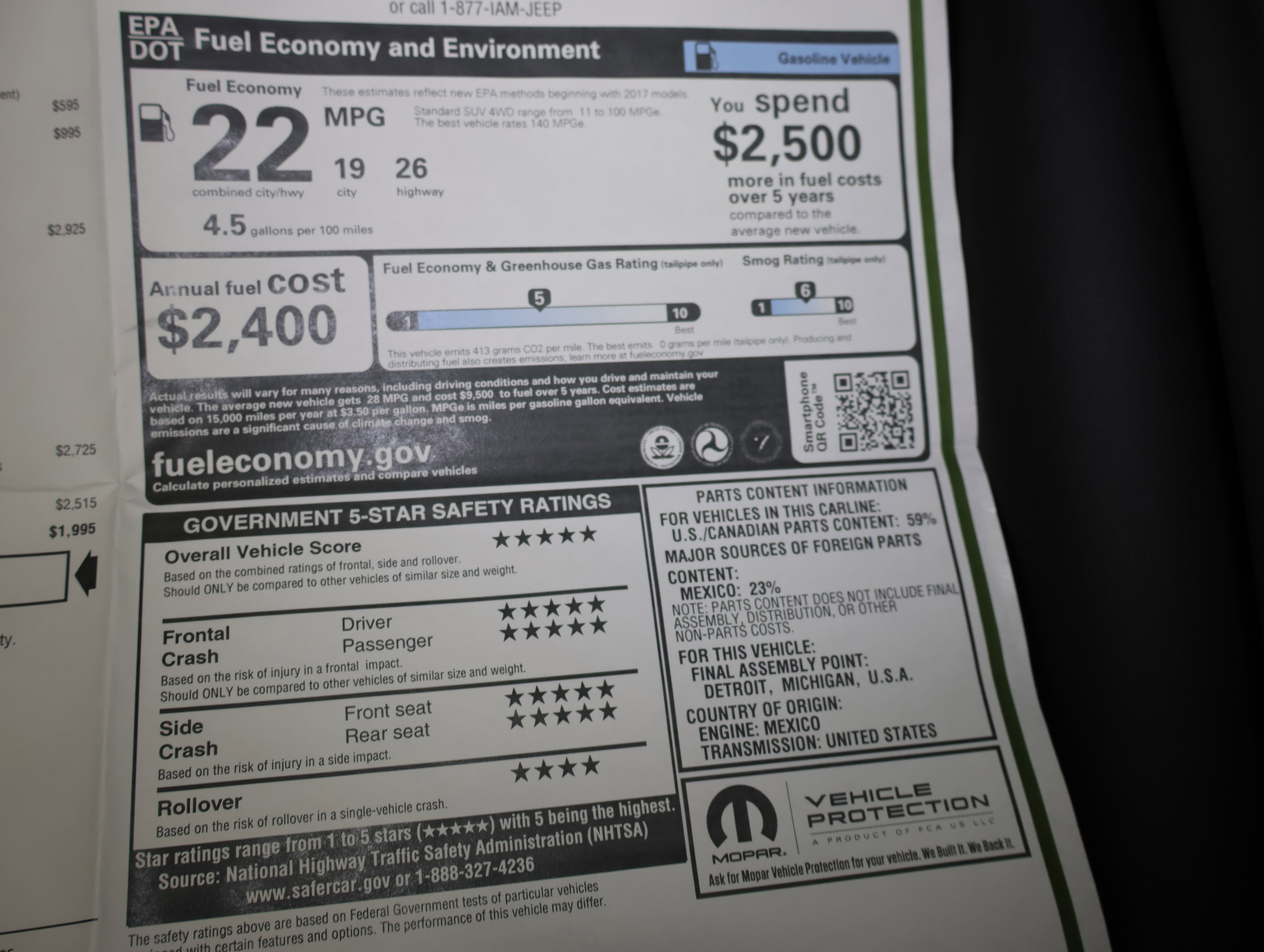 Used 2025 Jeep Grand Cherokee Limited w/ Luxury Tech Group II image 45