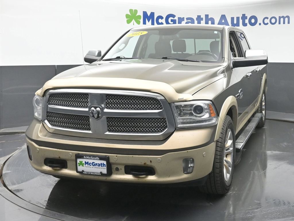 Used 2015 RAM 1500 Laramie Longhorn w/ Convenience Group image 5