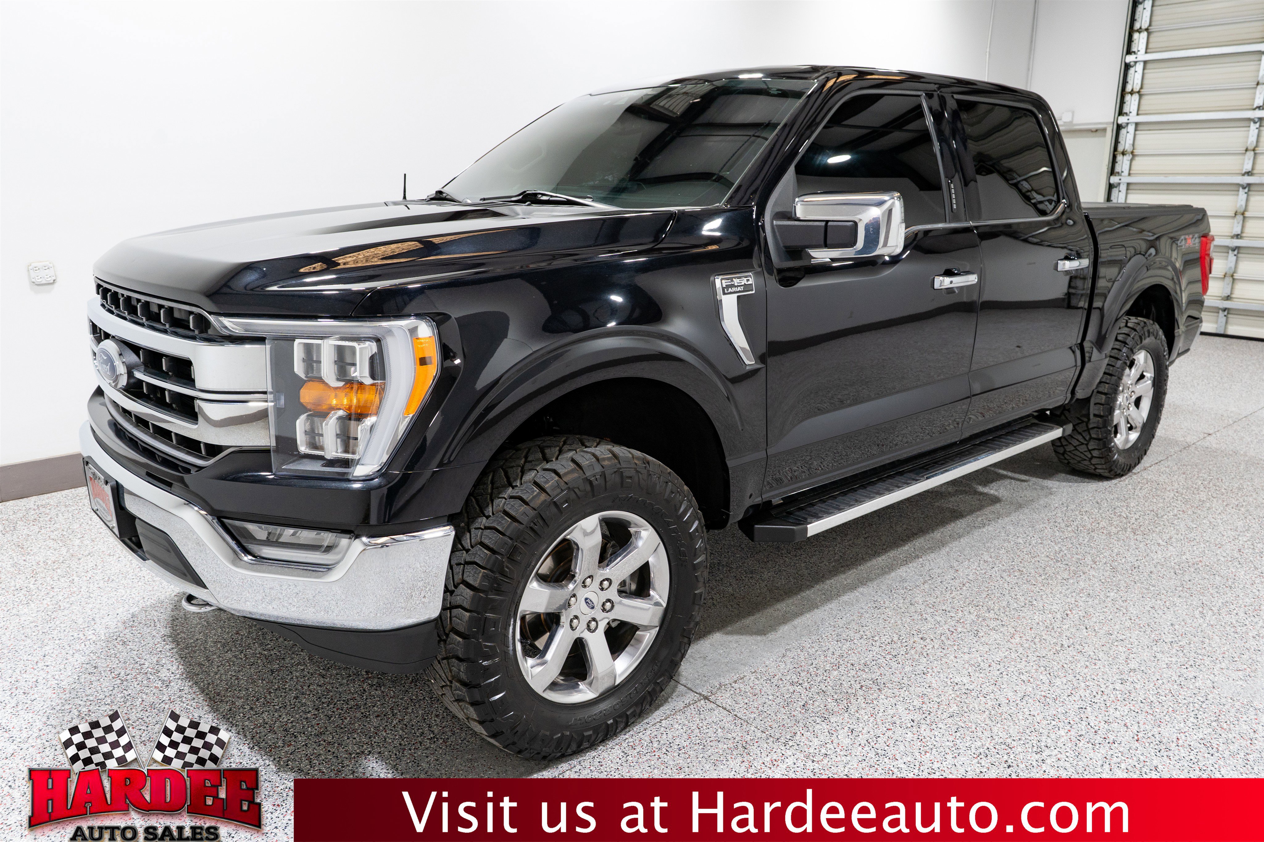 Used 2021 Ford F150 Lariat AWD/4WD image 2