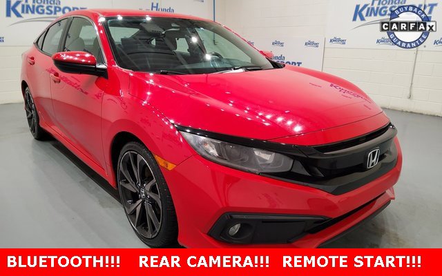 Used 2020 Honda Civic Sport video 2