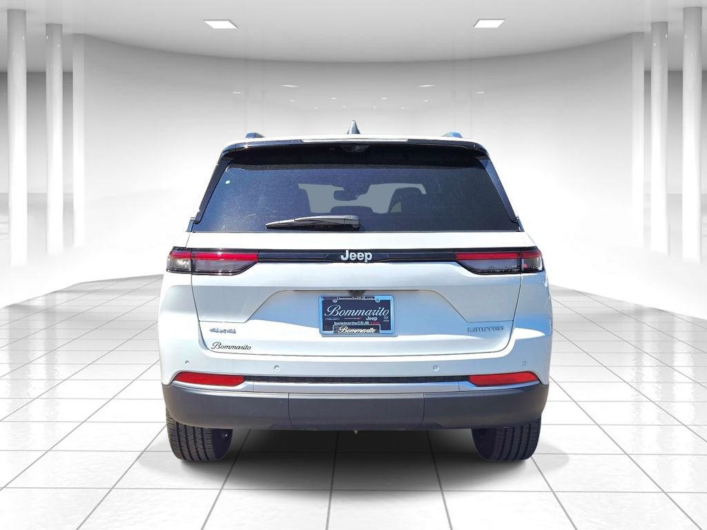 New 2026 Jeep Grand Cherokee Limited w/ Luxury Tech Group II image 4