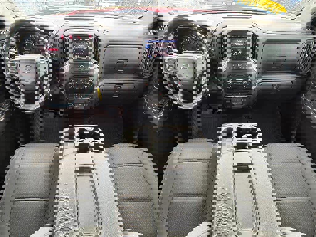 Used 2021 Chevrolet Silverado 1500 Custom Trail Boss w/ LPO, Dark Essentials Package image 10