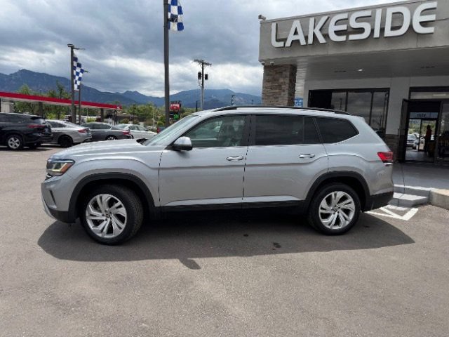 Used 2021 Volkswagen Atlas SE AWD/4WD image 6