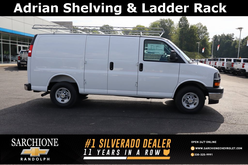New 2025 Chevrolet Express 2500 w/ Driver Convenience Package