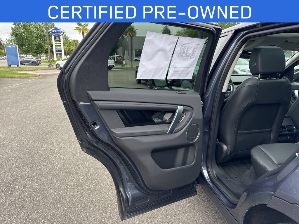 Certified 2025 Land Rover Discovery Sport S AWD/4WD image 15