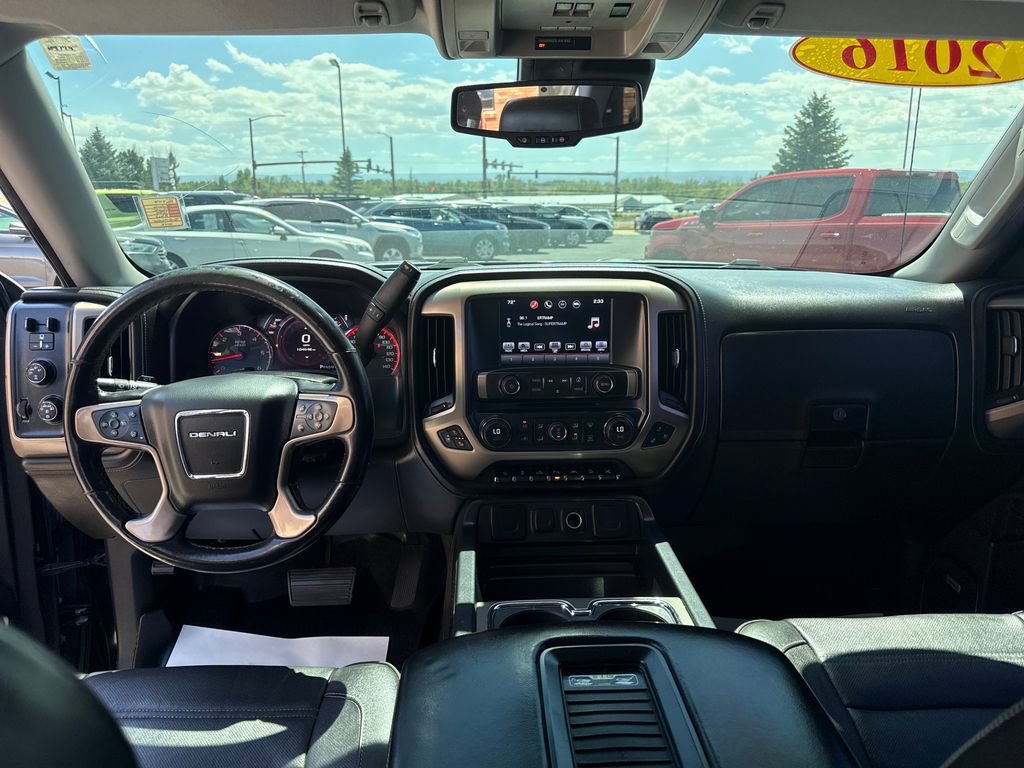 Used 2016 GMC Sierra 1500 Denali w/ Enhanced Driver Alert Package AWD/4WD image 13