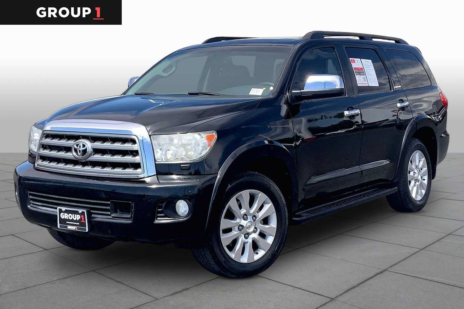 Used 2014 Toyota Sequoia Platinum