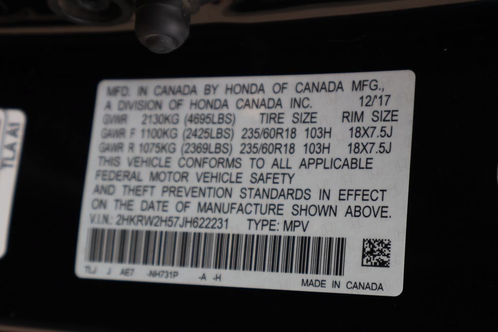 Used 2018 Honda CR-V EX image 29