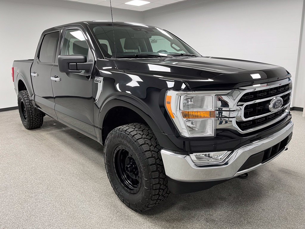 Used 2023 Ford F150 XLT w/ Equipment Group 301A Mid AWD/4WD image 2