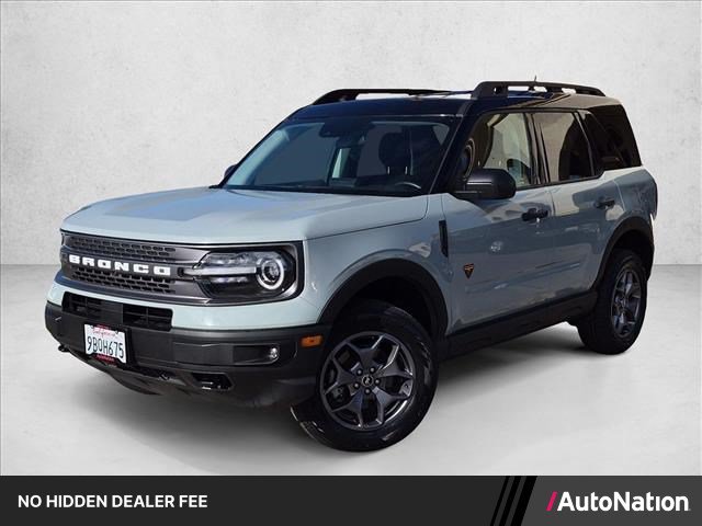 Used 2022 Ford Bronco Sport Badlands AWD/4WD image 1