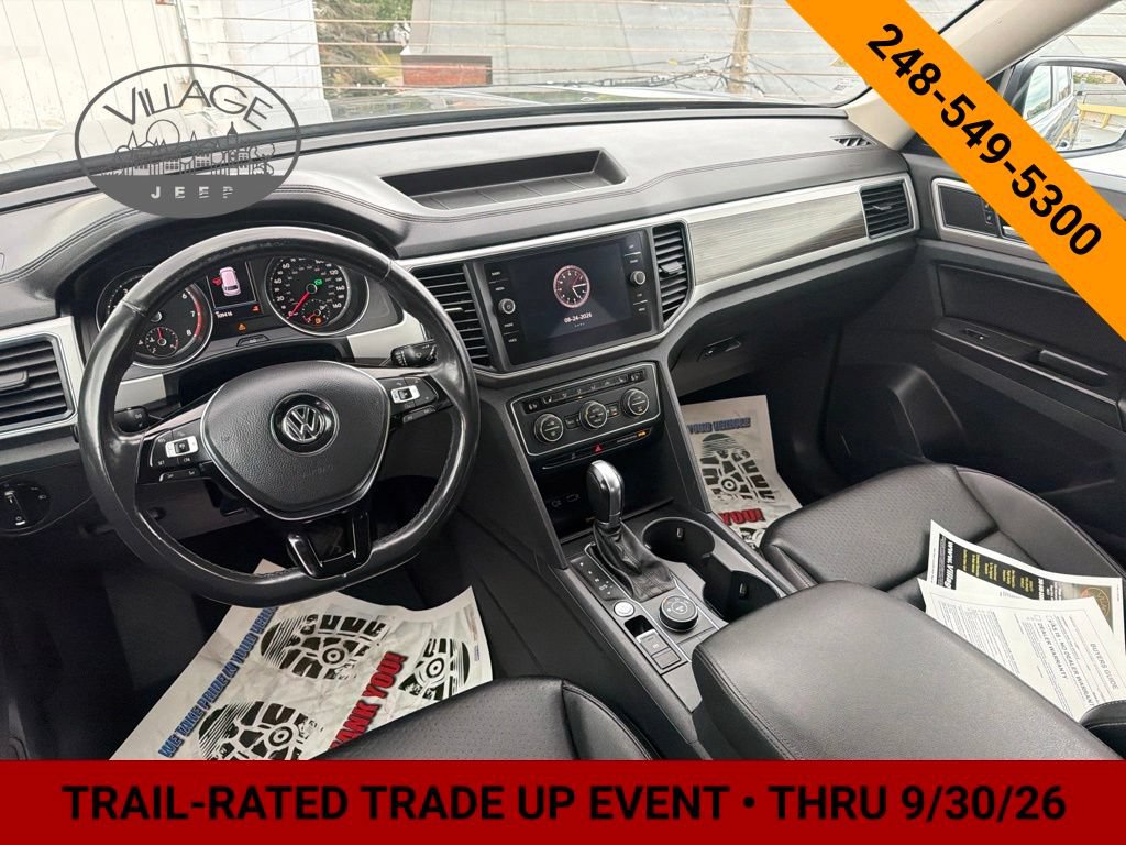 Used 2018 Volkswagen Atlas SE AWD/4WD image 8
