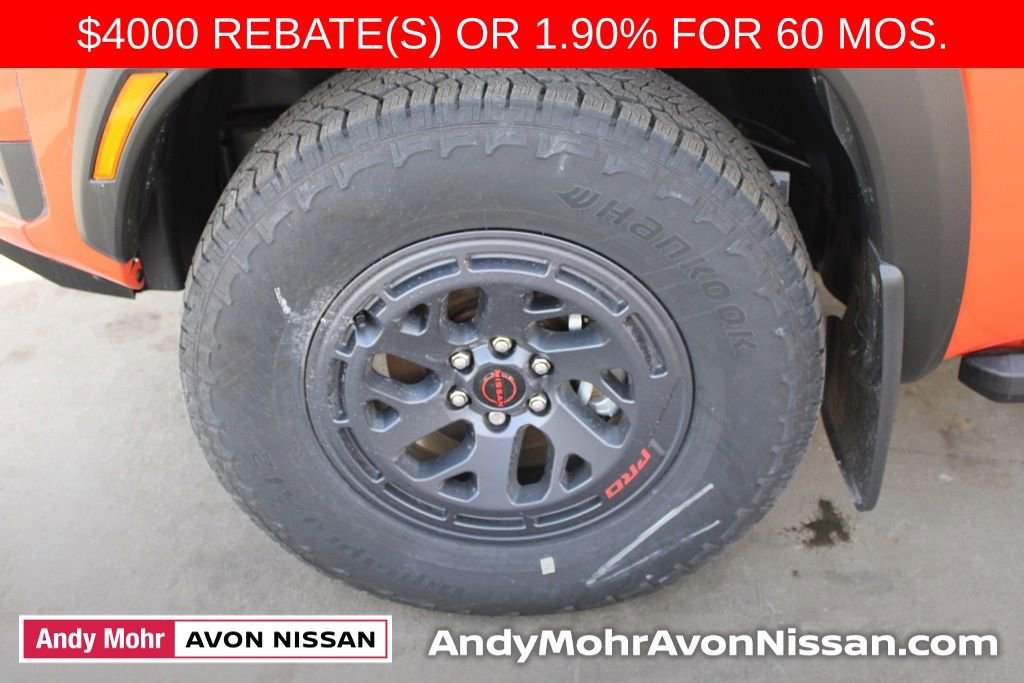 New 2025 Nissan Frontier PRO-4X image 7