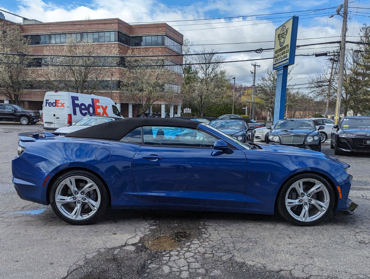 Used 2019 Chevrolet Camaro SS image 6