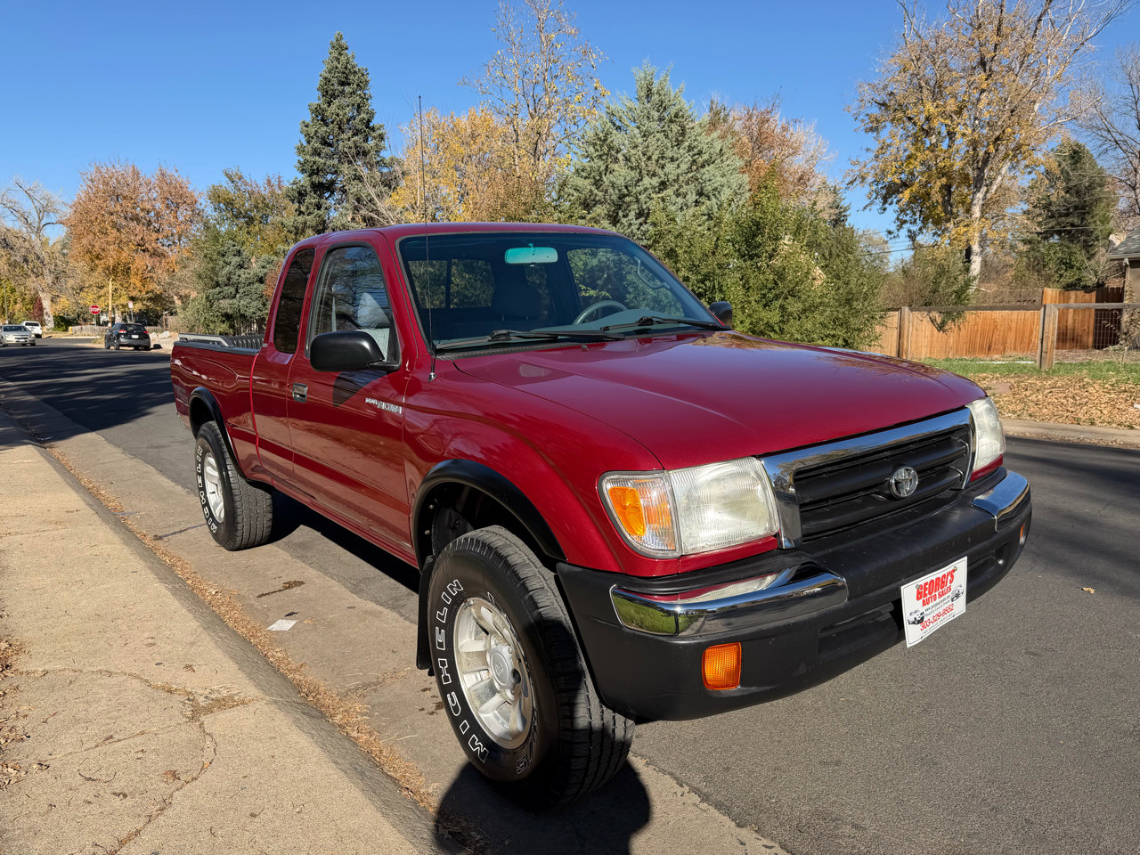 Used 1999 Toyota Tacoma 4x4 Xtracab V6 image 7