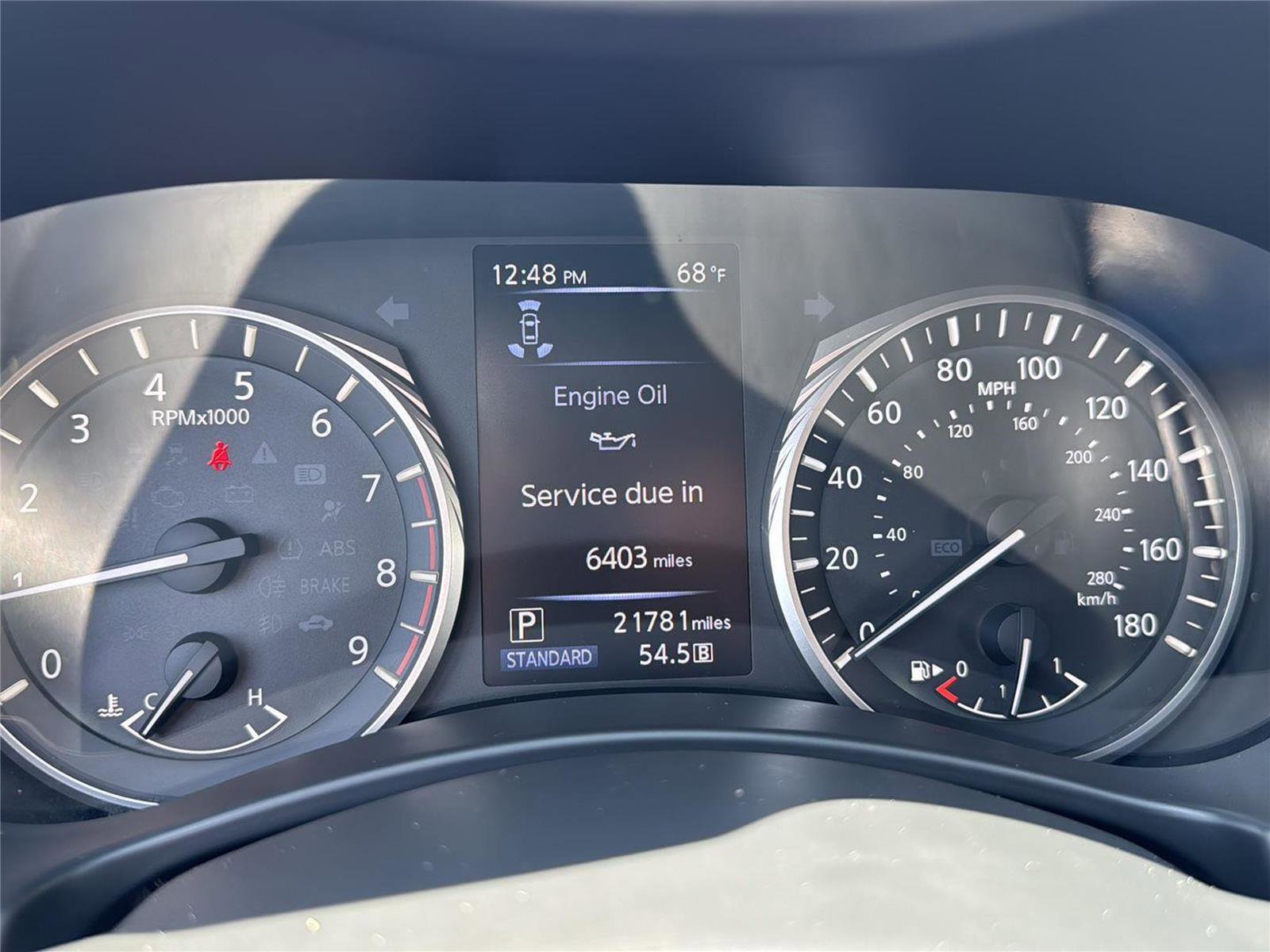 Used 2020 INFINITI Q50 Luxe w/ Essential Package (3.0T Luxe) AWD/4WD image 15